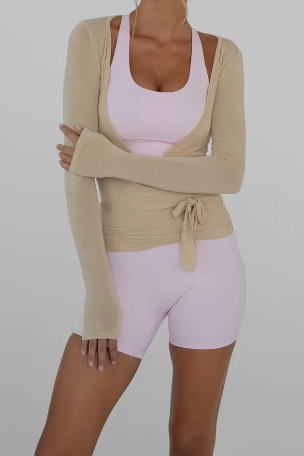 Yoga Wrap Top