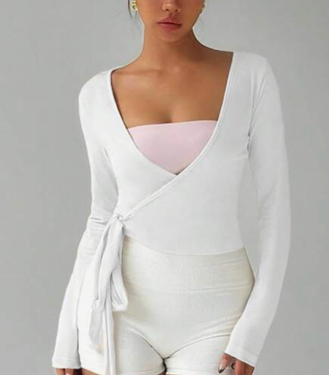 Yoga Wrap Top
