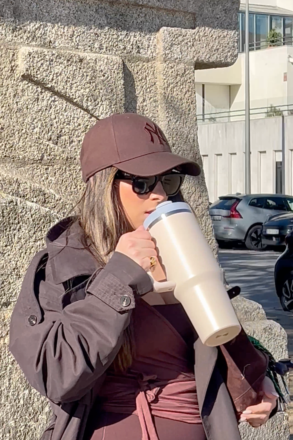 GUAY HydratePro Insulated Tumbler | 1L Stainless Steel Water Cup