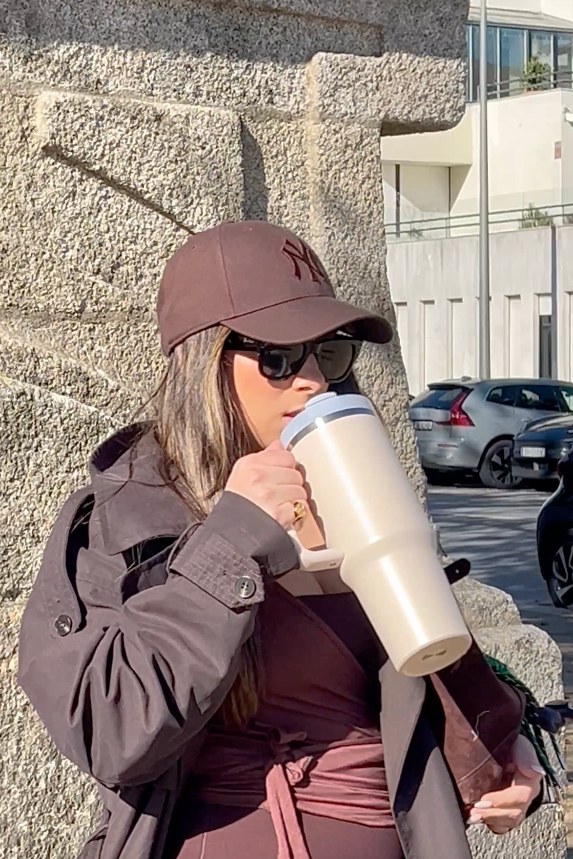 GUAY HydratePro Insulated Tumbler | 1L Stainless Steel Water Cup