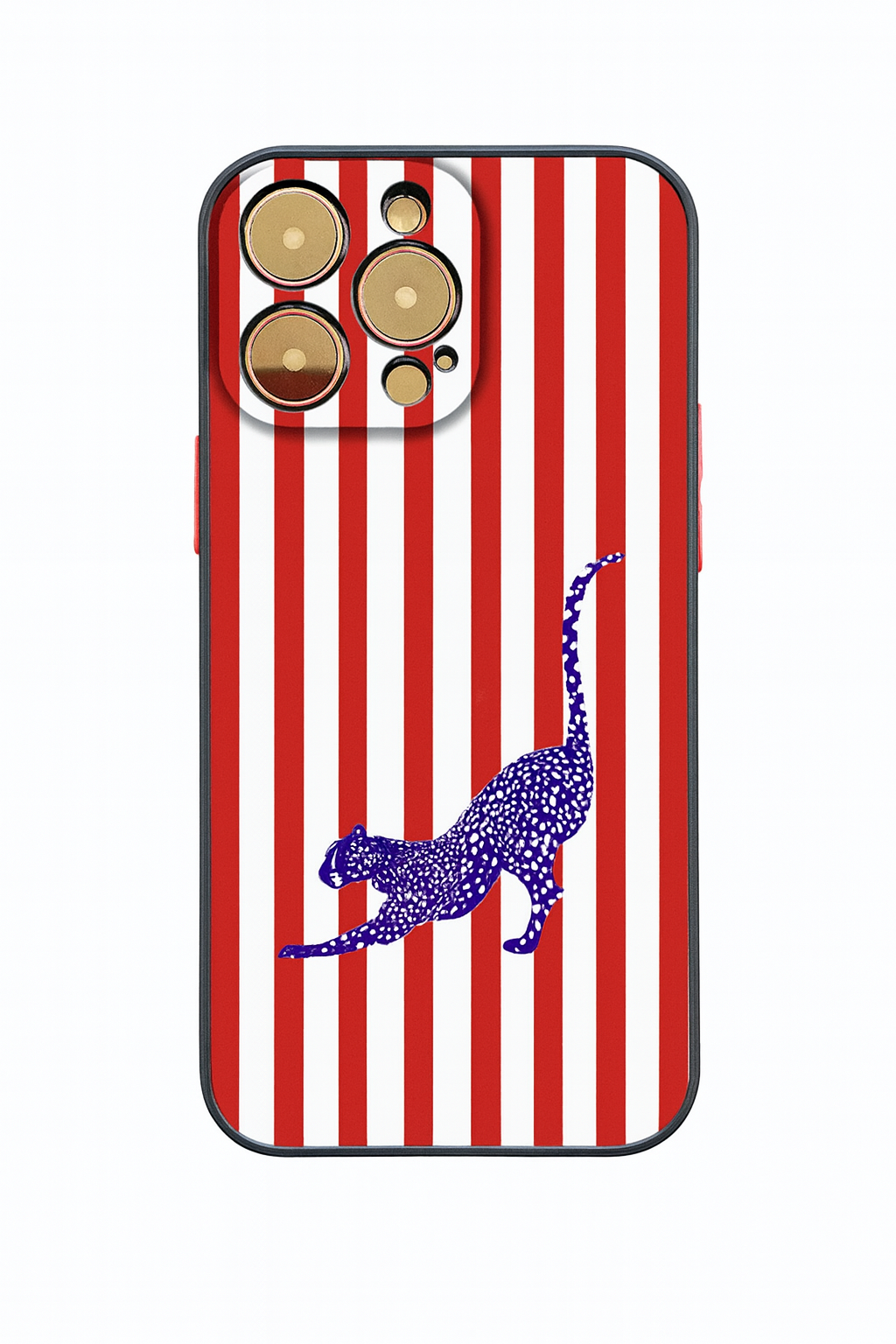 Simple Cute Green And White Plaid Animal Phone Case for Iphone 17 16 15 14 Pro Max 16 Plus 13 12 Mini 11 Pro Max XR XS X Cover