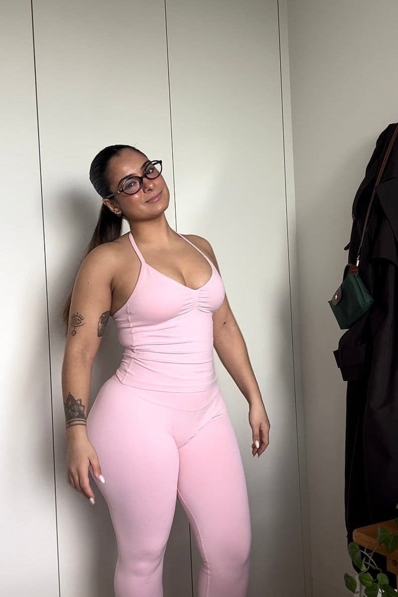 Open-Back Strappy Top