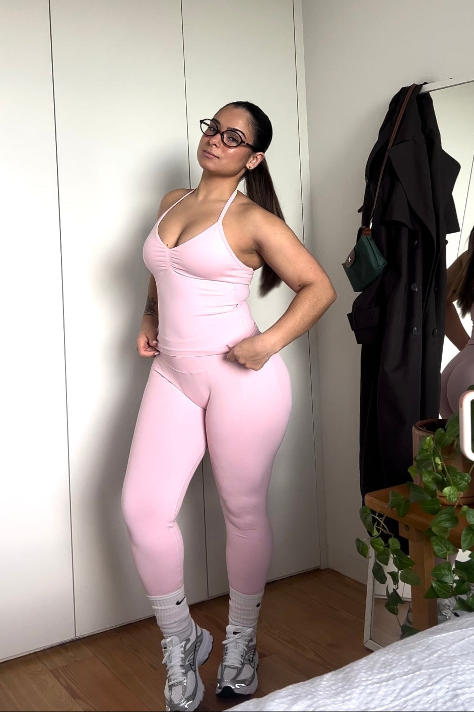 Open-Back Strappy Top