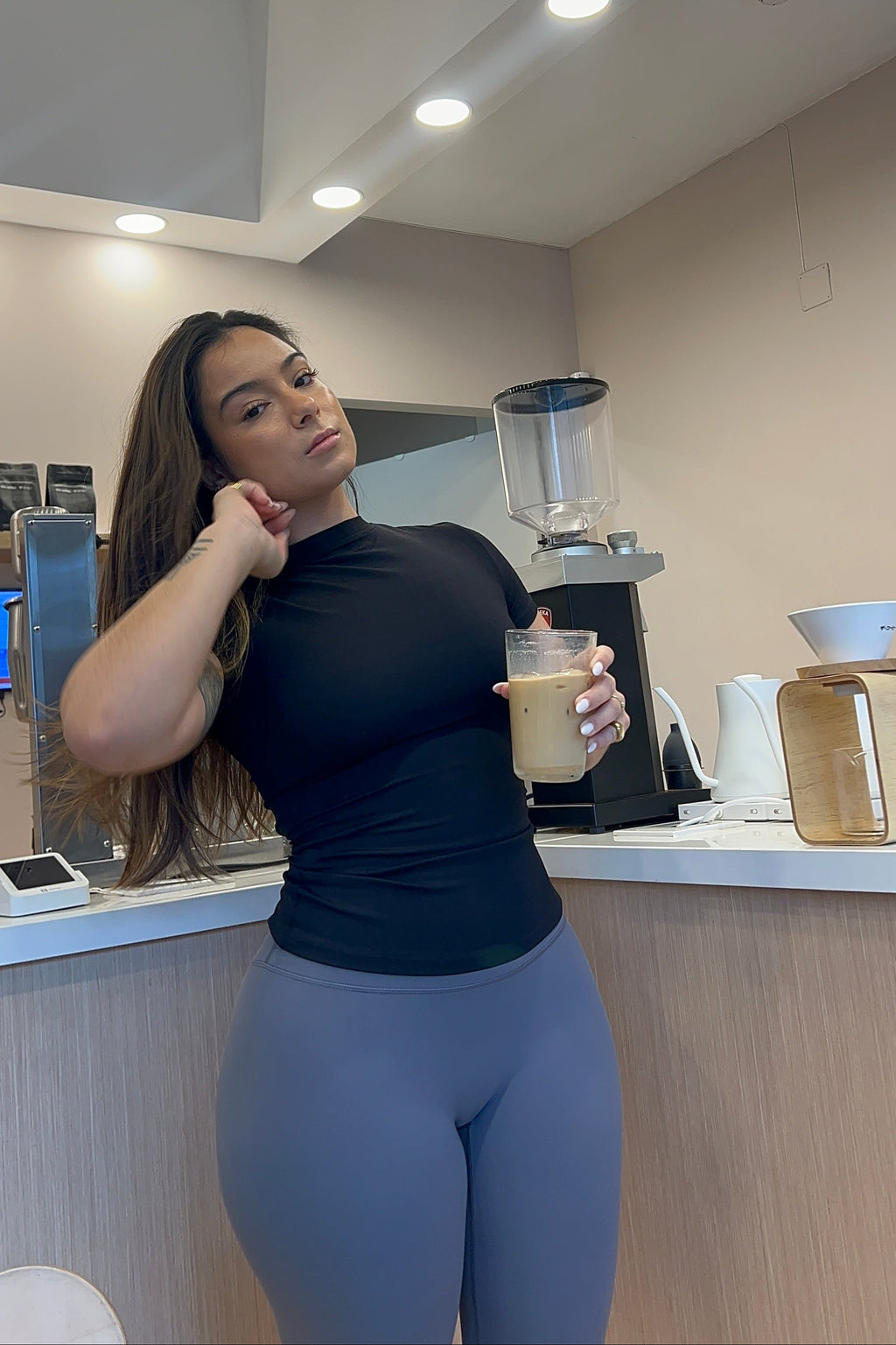 Essential High-Waist Leggings