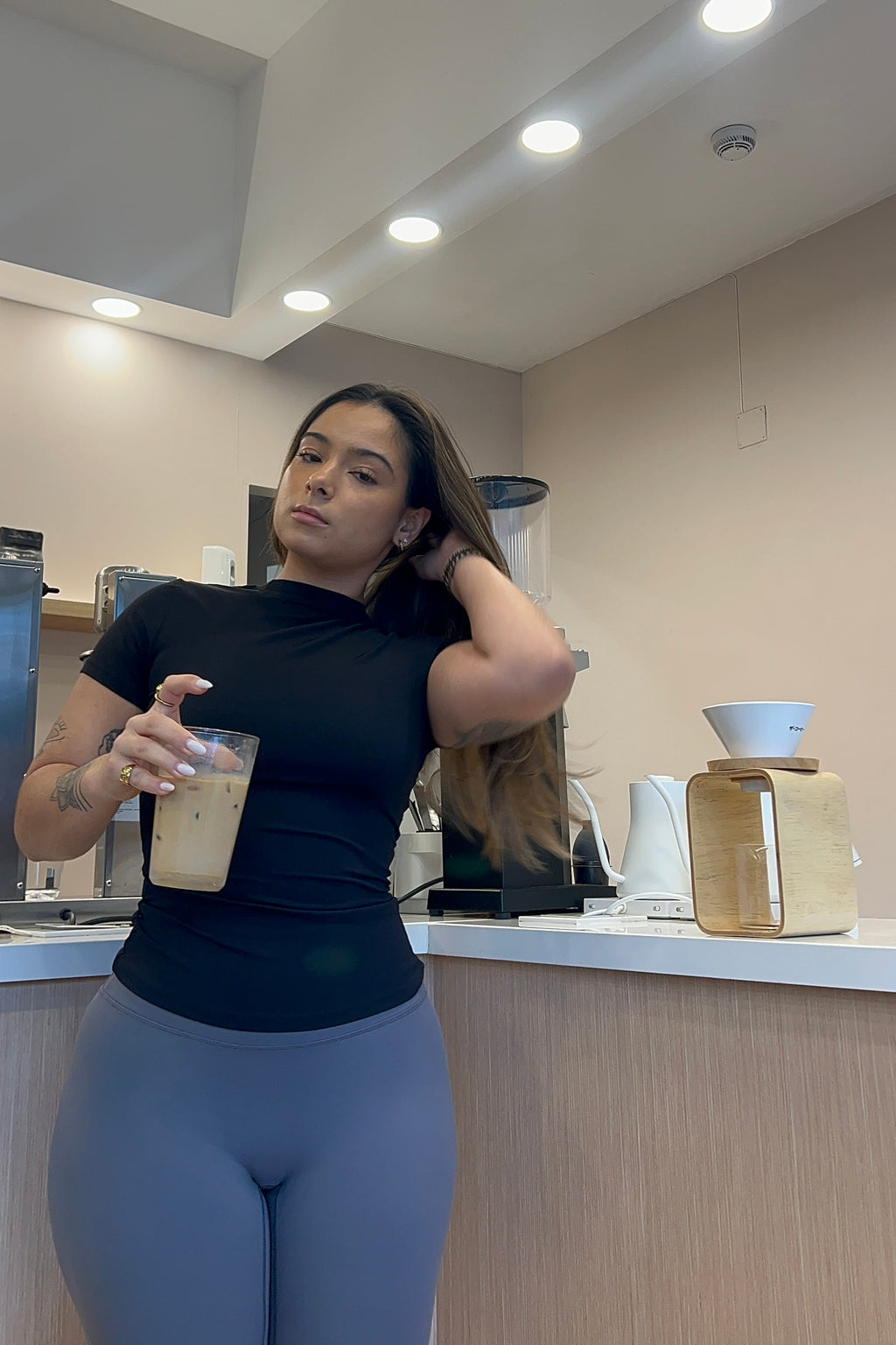 Essential High-Waist Leggings