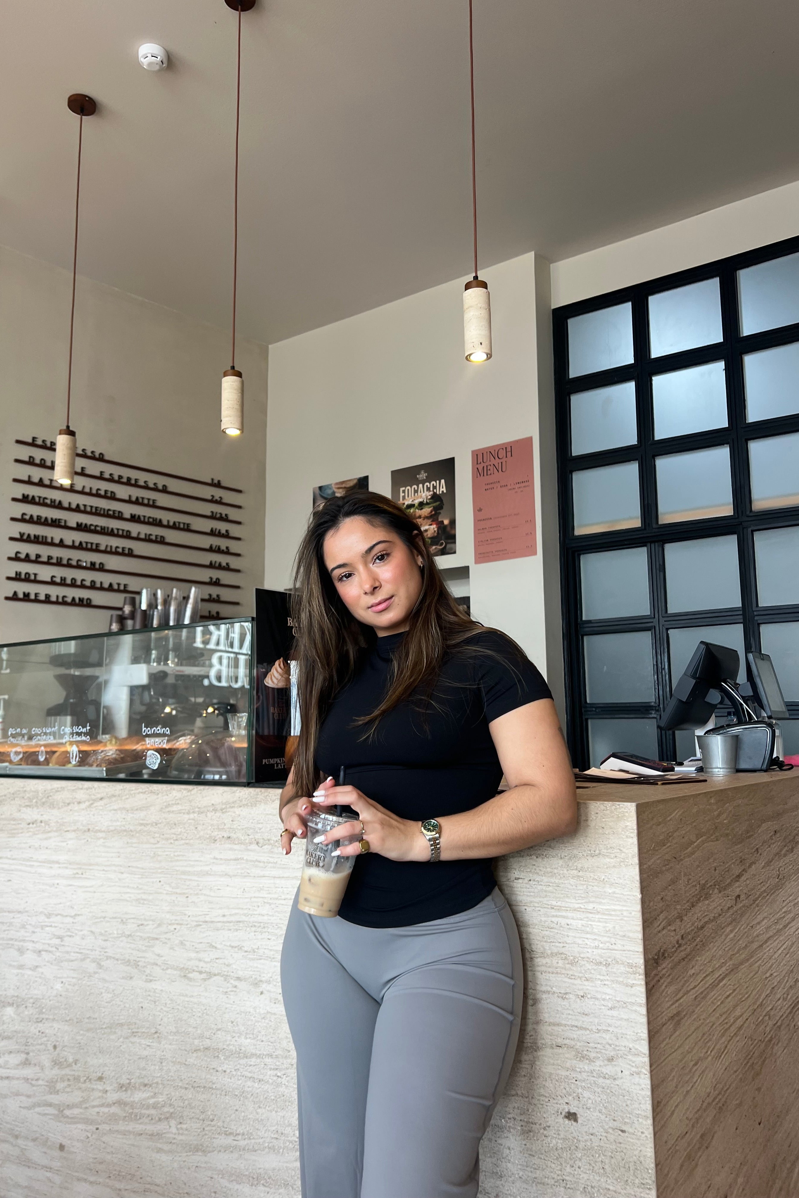 Straight-Leg Yoga Pants