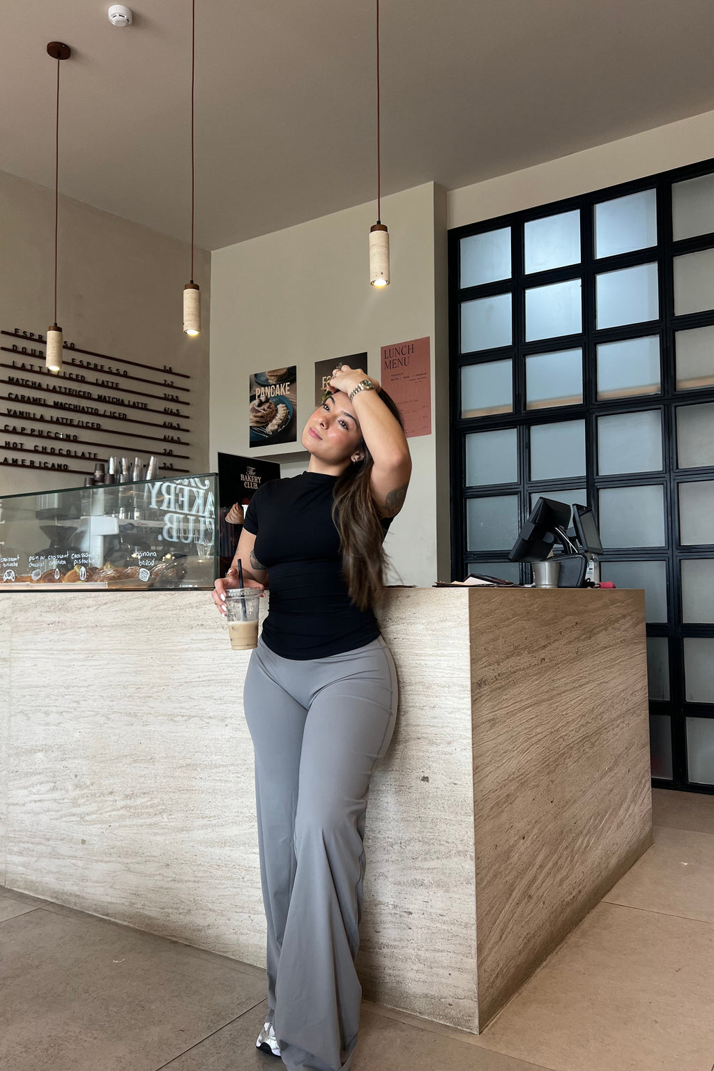 Straight-Leg Yoga Pants