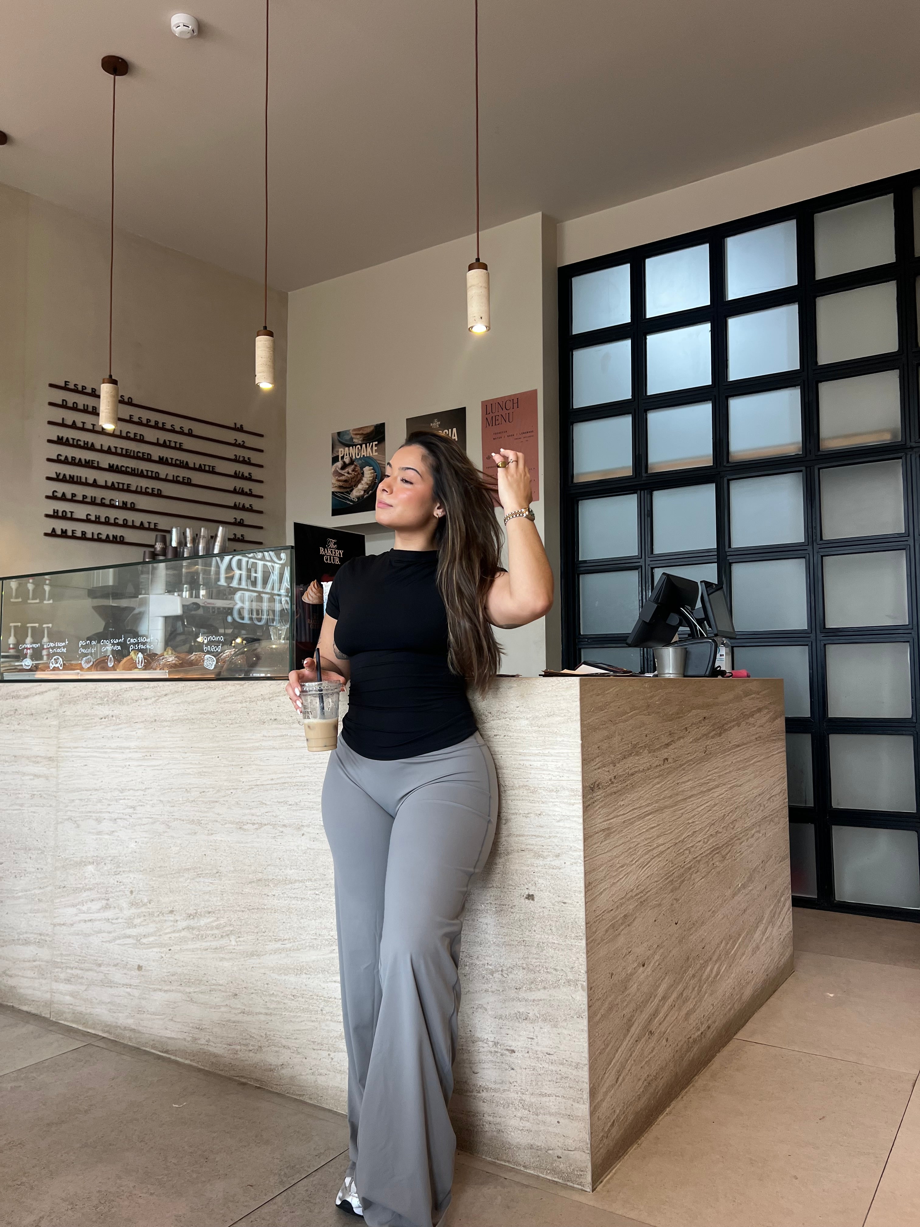 Straight-Leg Yoga Pants