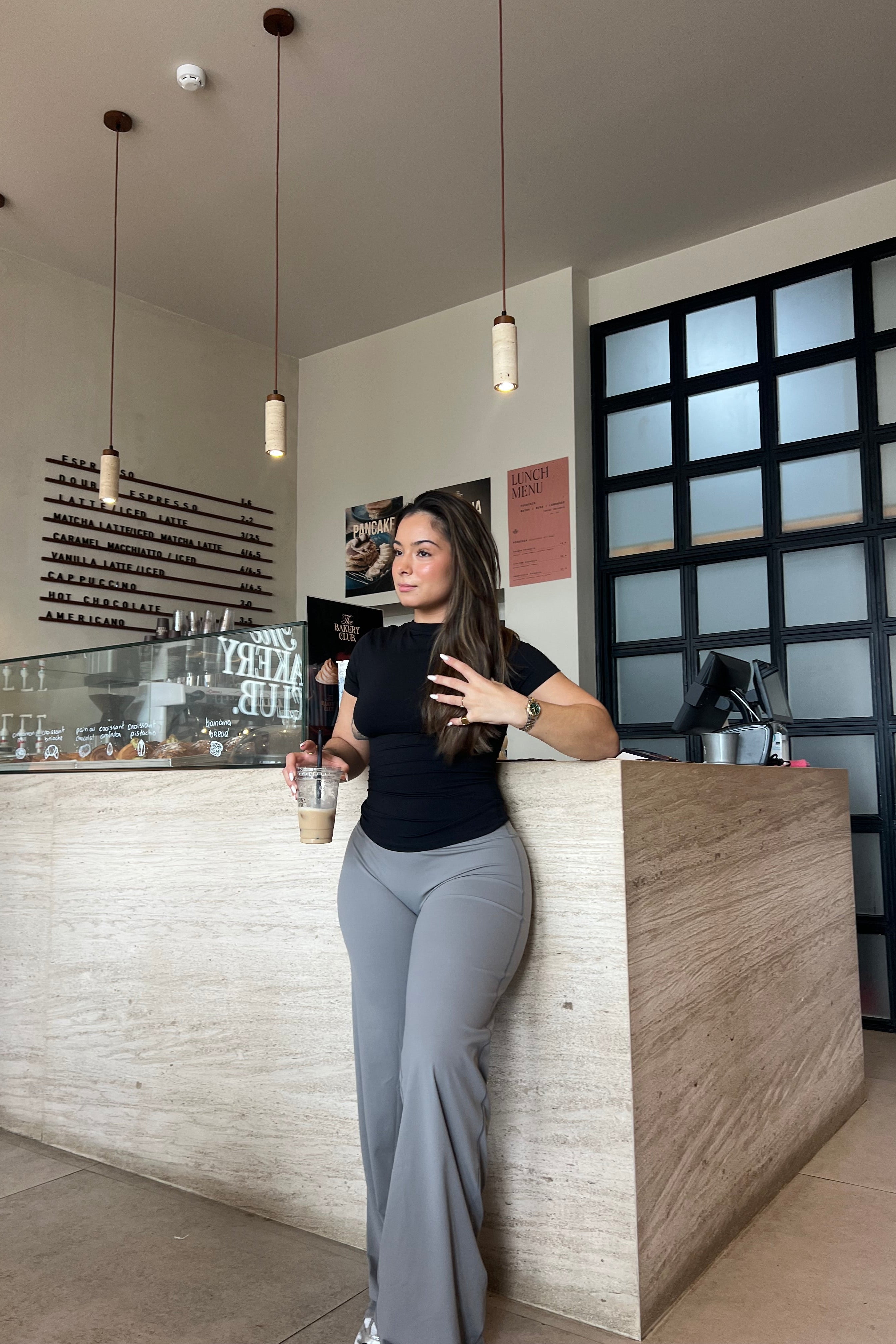 Straight-Leg Yoga Pants