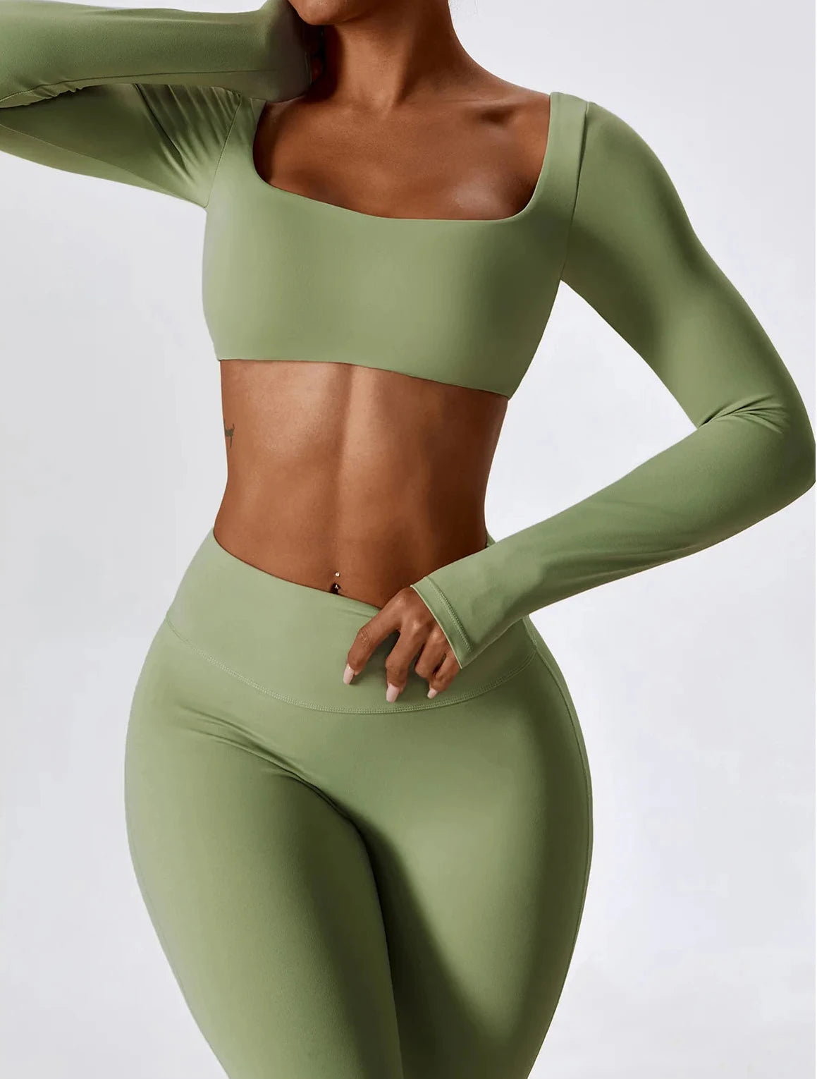 Contour Long Sleeve Set