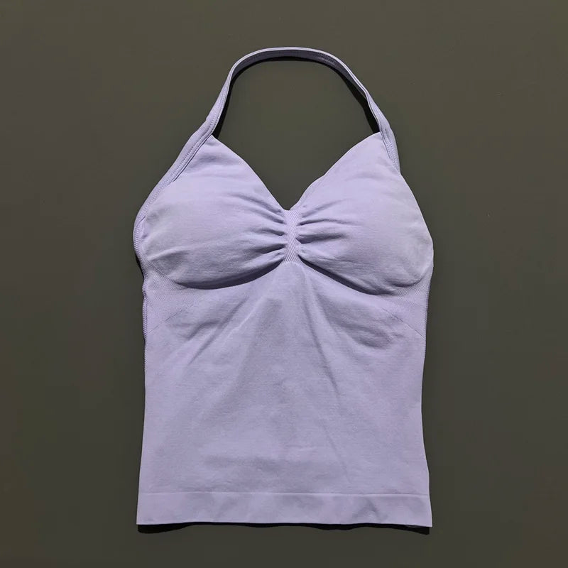 Open-Back Strappy Top