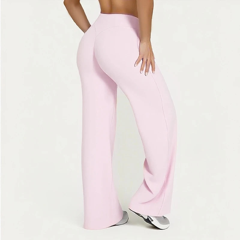 Straight-Leg Yoga Pants