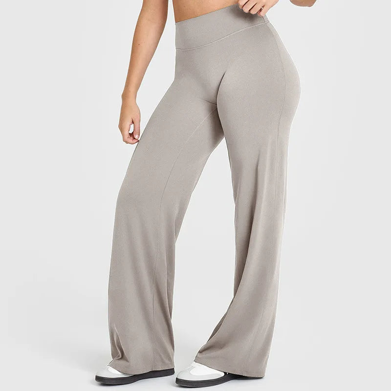 Straight-Leg Yoga Pants