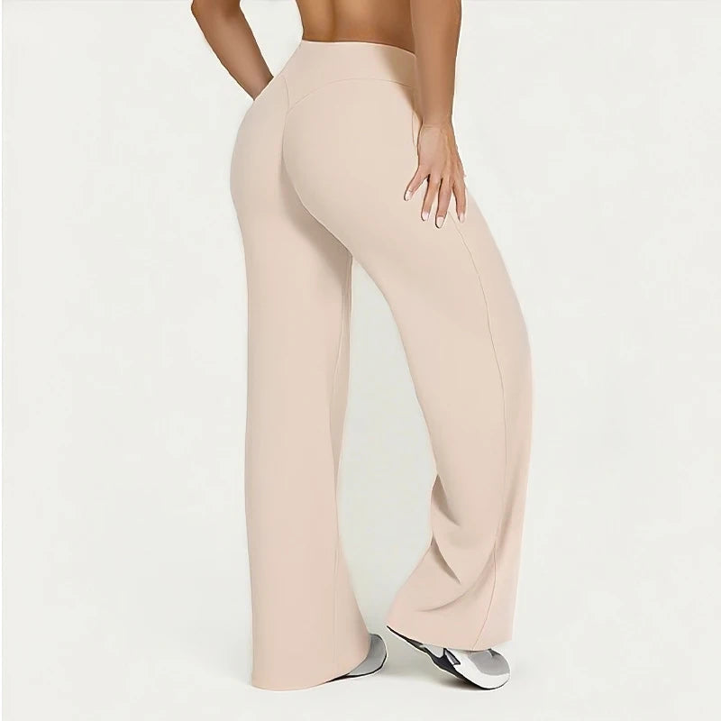 Straight-Leg Yoga Pants
