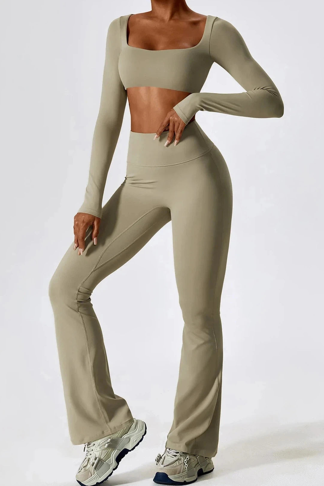 Contour Long Sleeve Set