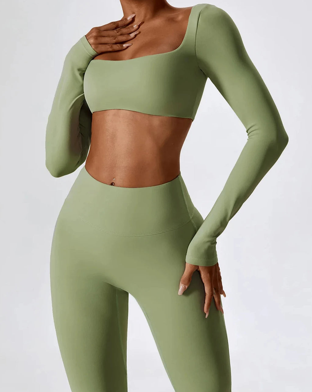Contour Long Sleeve Set