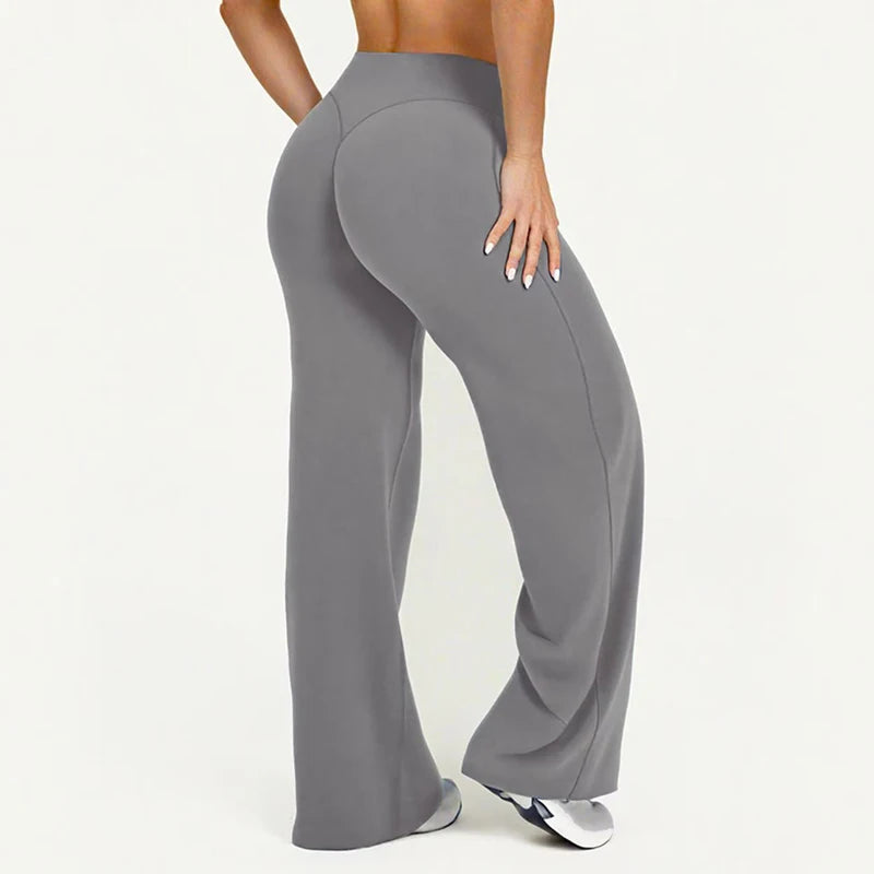 Straight-Leg Yoga Pants