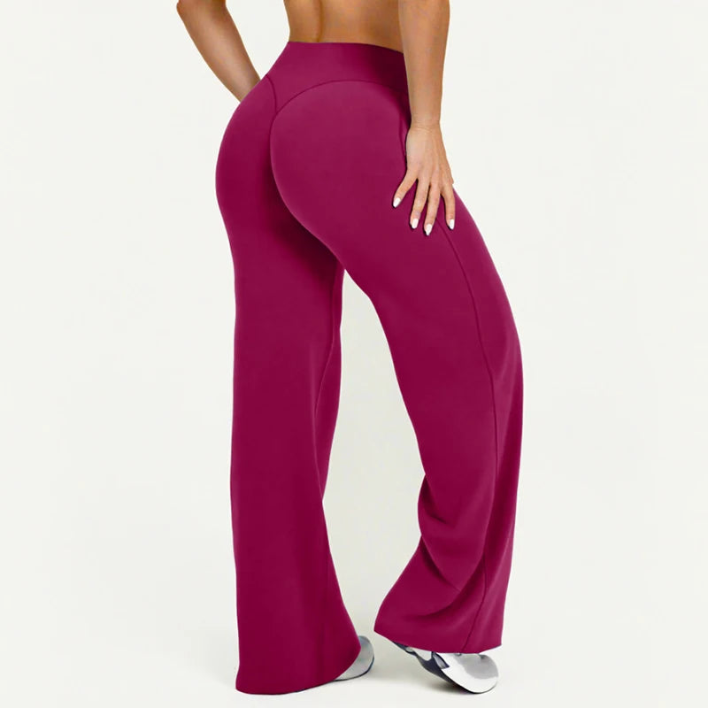Straight-Leg Yoga Pants