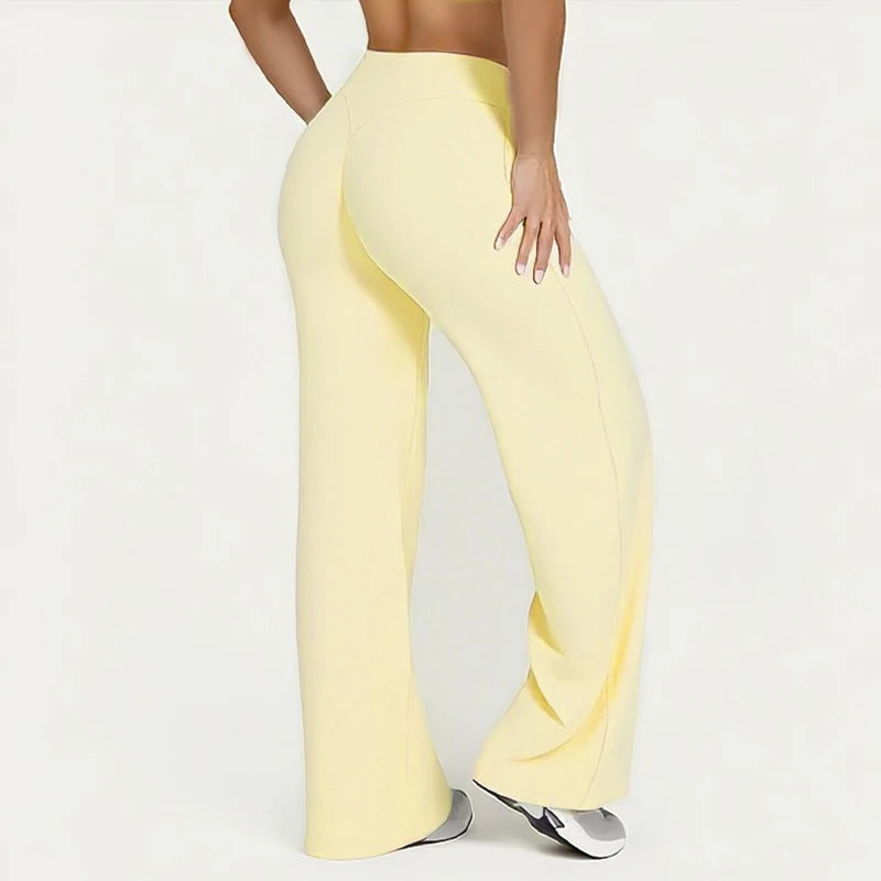 Straight-Leg Yoga Pants