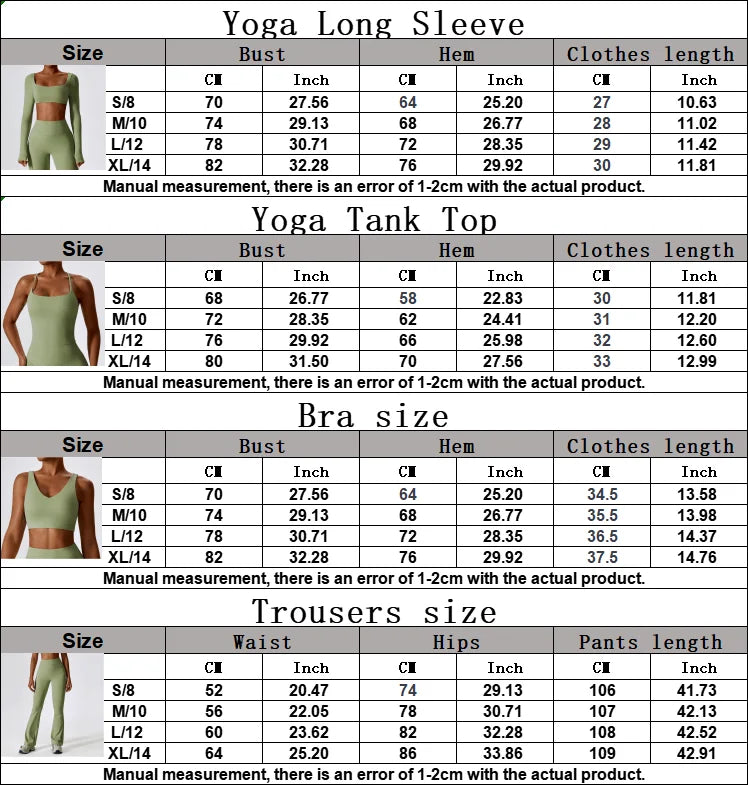 Contour Long Sleeve Set