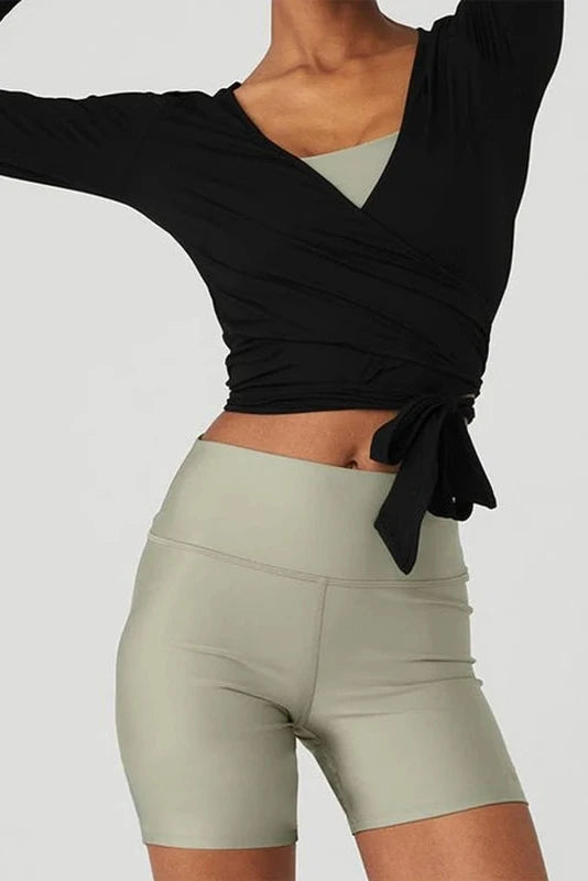 Yoga Wrap Top