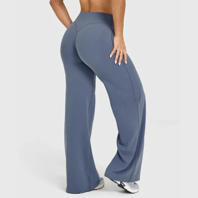 Straight-Leg Yoga Pants