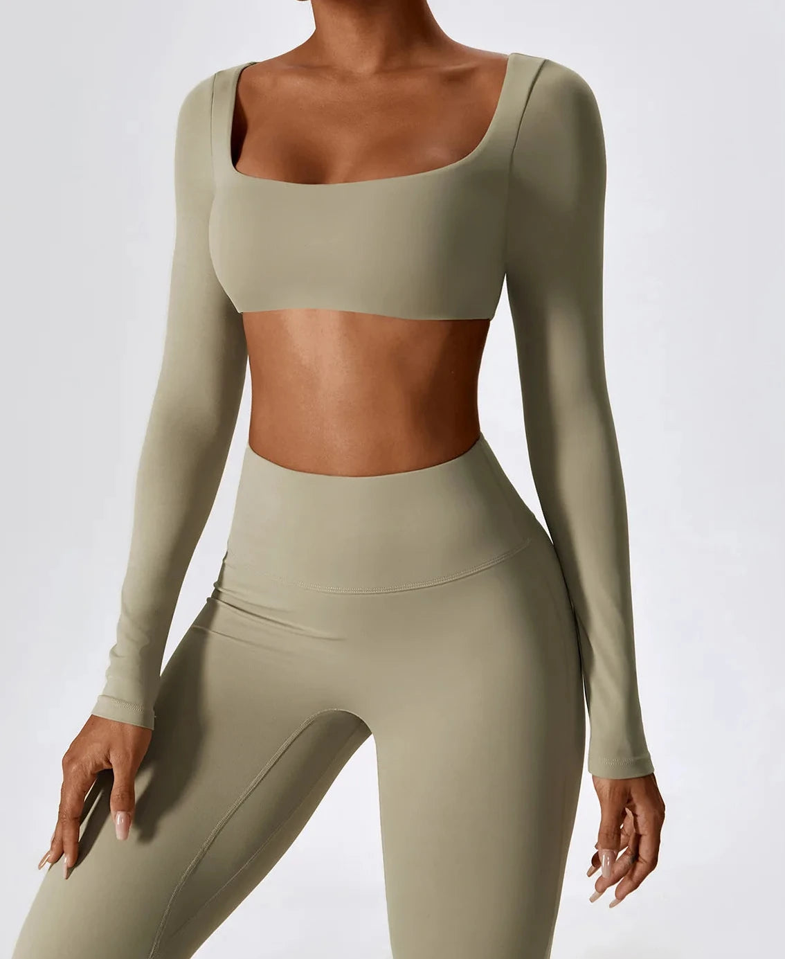 Contour Long Sleeve Set