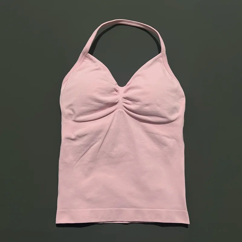 Open-Back Strappy Top