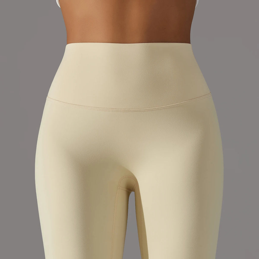 Yoga Leggings Women Fitness Leggings Running Cycling Pants Breathable Sports Leggings High Waist Summer Workout Gym Clothing