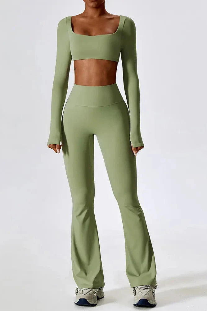 Contour Long Sleeve Set