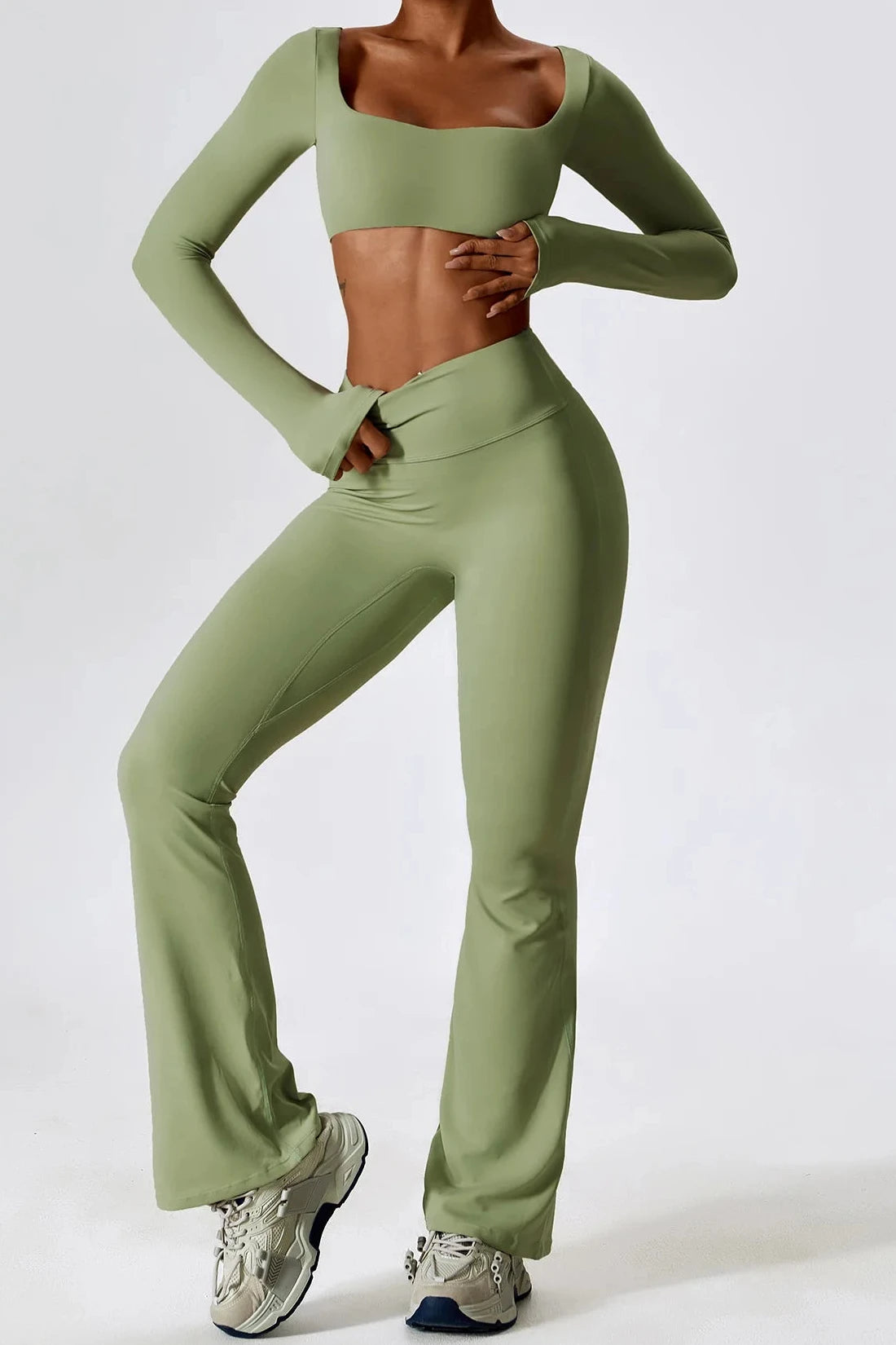 Contour Long Sleeve Set