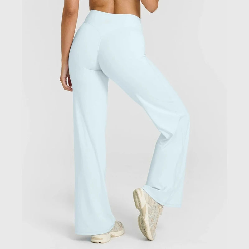 Straight-Leg Yoga Pants