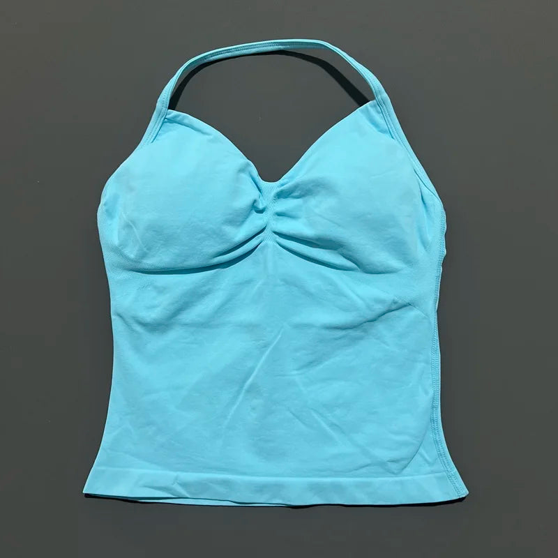 Open-Back Strappy Top