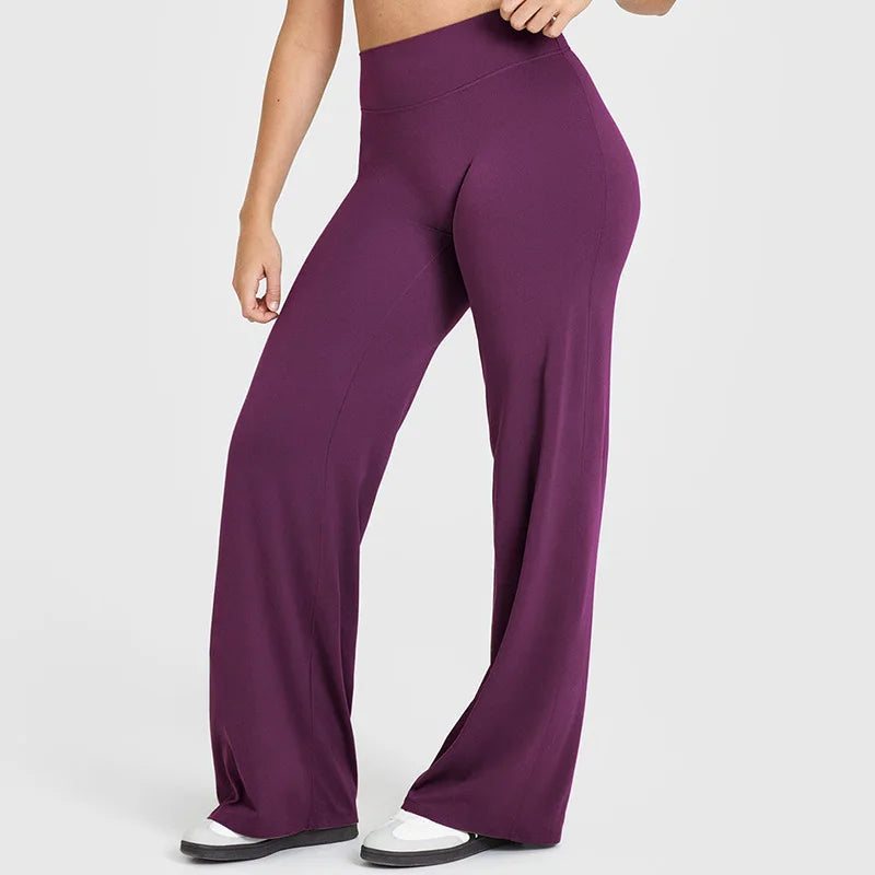 Straight-Leg Yoga Pants