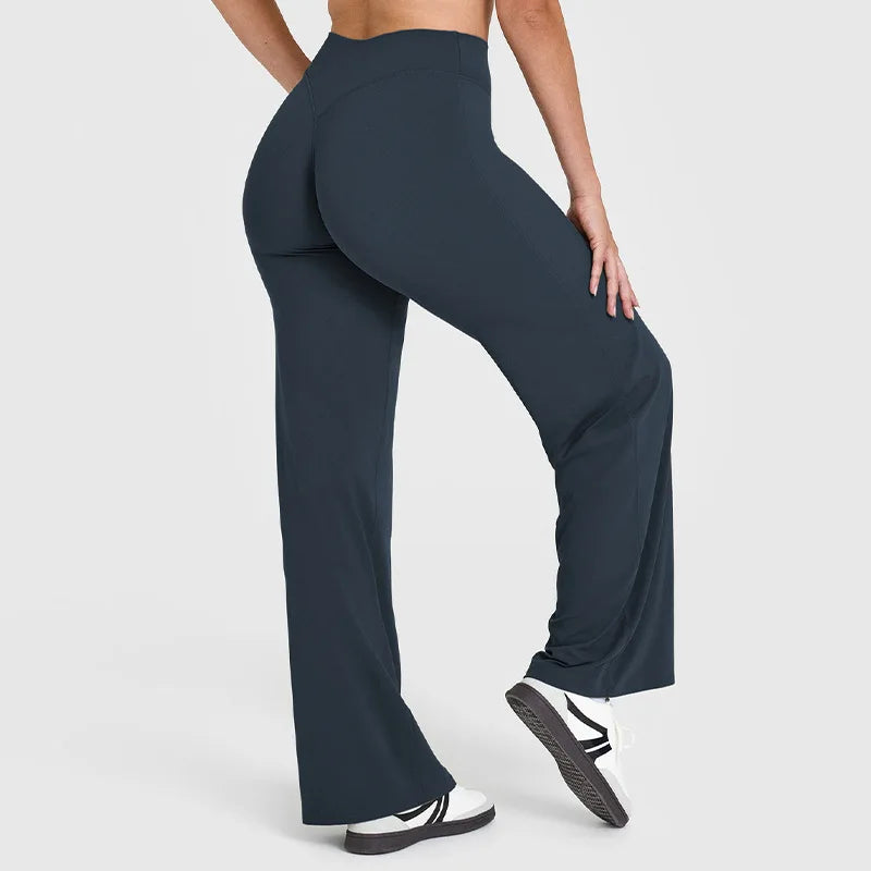 Straight-Leg Yoga Pants